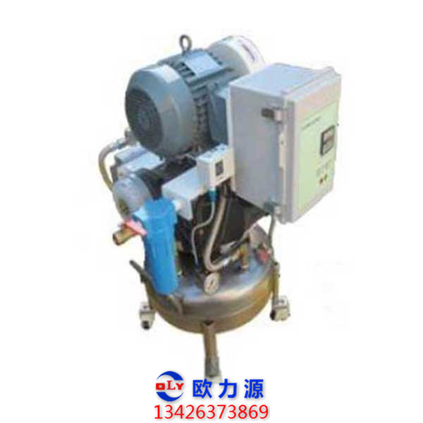 移動(dòng)式無(wú)油渦旋空壓機(jī)(